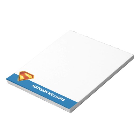 Bloc-note Superman Golden S Shield brillance (Tourné)