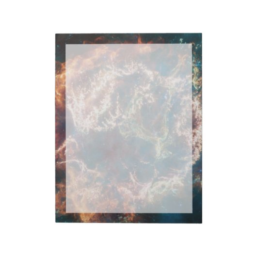 Bloc-note Supernova Resnant Cassiopée A. (Tourné)