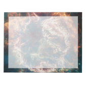 Bloc-note Supernova Resnant Cassiopée A. (Devant)