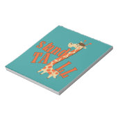 Bloc-note Support de girafe grand (Tourné)