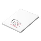 Bloc-note Sur le dos d'un cheval (Tourné)