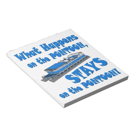 Bloc-note Sur Le Ponton (Incliné)