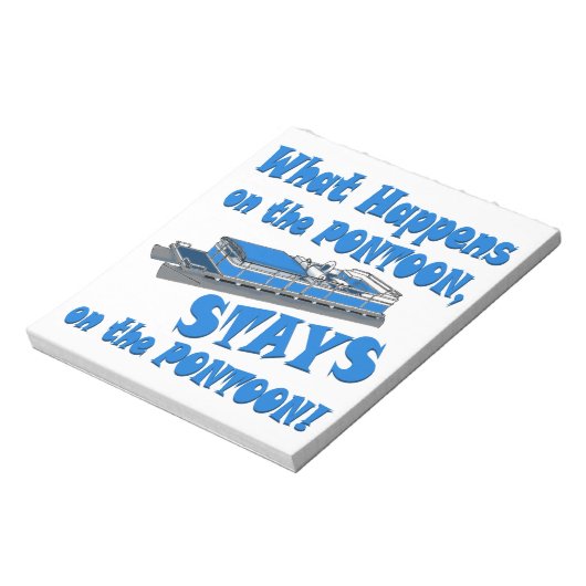 Bloc-note Sur Le Ponton (Tourné)