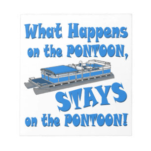 Bloc-note Sur Le Ponton