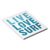 Bloc-note surf-amour-vivant (Incliné)