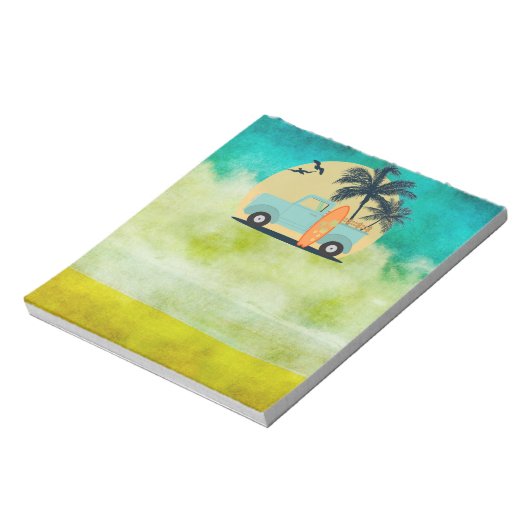 Bloc-note Surf Retro (Tourné)