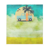 Bloc-note Surf Retro (Devant)