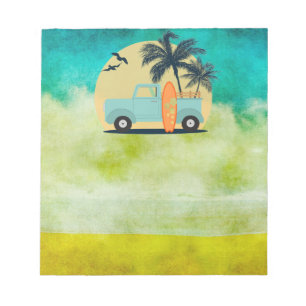 Bloc-note Surf Retro