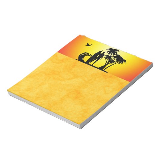 Bloc-note Surfer (Tourné)