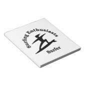 Bloc-note Surfeur (Incliné)