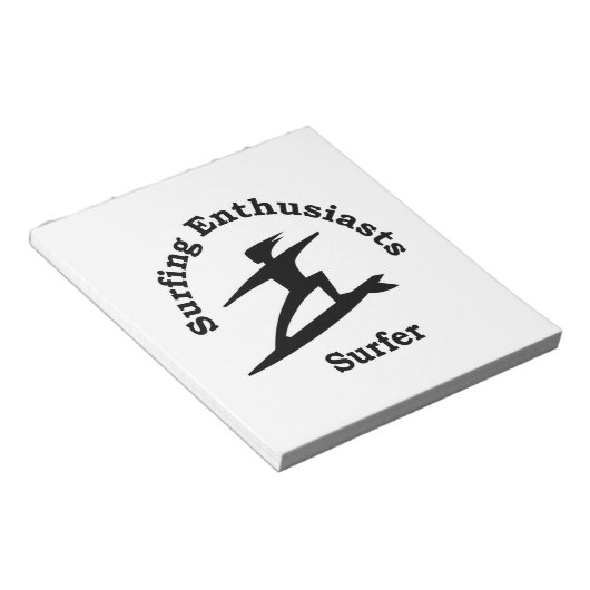 Bloc-note Surfeur (Incliné)