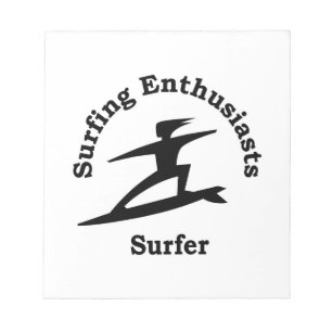 Bloc-note Surfeur