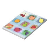 Bloc-note Surprise des fruits (Tourné)