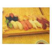 Bloc-note Sushi 寿 司 (Devant)