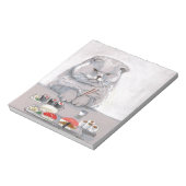 Bloc-note Sushi Cat Mr Grumps ©CSiravo (Tourné)