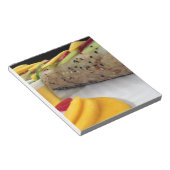 Bloc-note Sushi Roll Sushi Mango Riz Japonais Alimentation a (Incliné)