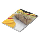Bloc-note Sushi Roll Sushi Mango Riz Japonais Alimentation a (Tourné)