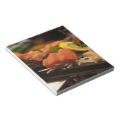 Bloc-note Sushi Time Tuna Party Tuna Poisson Aliments (Incliné)