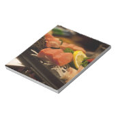 Bloc-note Sushi Time Tuna Party Tuna Poisson Aliments (Tourné)