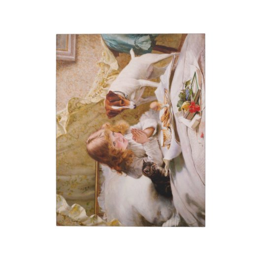 Bloc-note Suspense de Charles Burton Barber (Tourné)