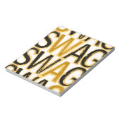 Bloc-note Swag (Tourné)