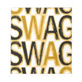 Bloc-note Swag (Devant)