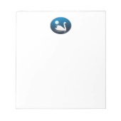 BLOC-NOTE SWAN DANS LE NOTEPAD LUMINEUX (Devant)