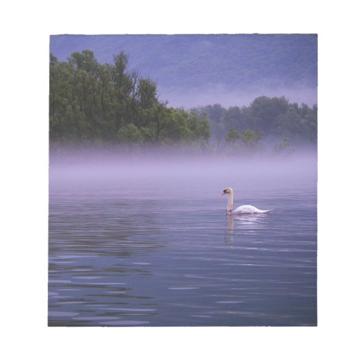 Bloc-note Swan sur le lac (Devant)