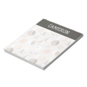 Bloc-note Sweat Dream Bunnies Dans Motif spatial (Tourné)