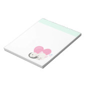 Bloc-note Sweet Kitty Chat Dormir avec un grand coeur en arr (Tourné)