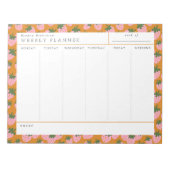 Bloc-note Sweet Strawberries Weekly Planner  (Devant)