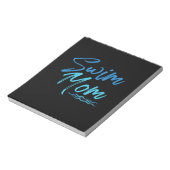 Bloc-note Swim Maman Nager Drôle Mignonne Cadeau (Tourné)