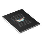 Bloc-note Swimmer Love Funny Swimming Sport Boy (Incliné)