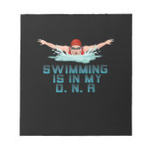 Bloc-note Swimming Is (Devant)