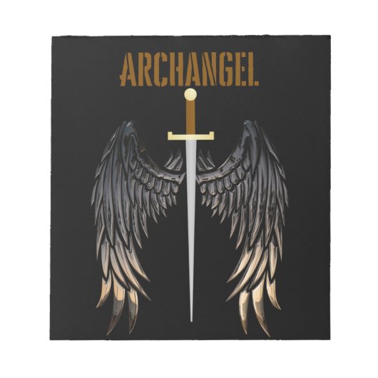 BLOC-NOTE SWORD D'ARCHANGEL (Devant)