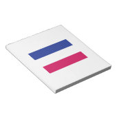 BLOC-NOTE SYMBOLE ANDROGYNE (Incliné)