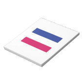 BLOC-NOTE SYMBOLE ANDROGYNE (Tourné)