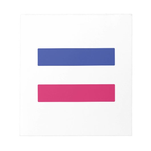 BLOC-NOTE SYMBOLE ANDROGYNE (Devant)