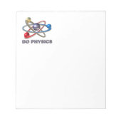 Bloc-note Symbole Atom (Devant)