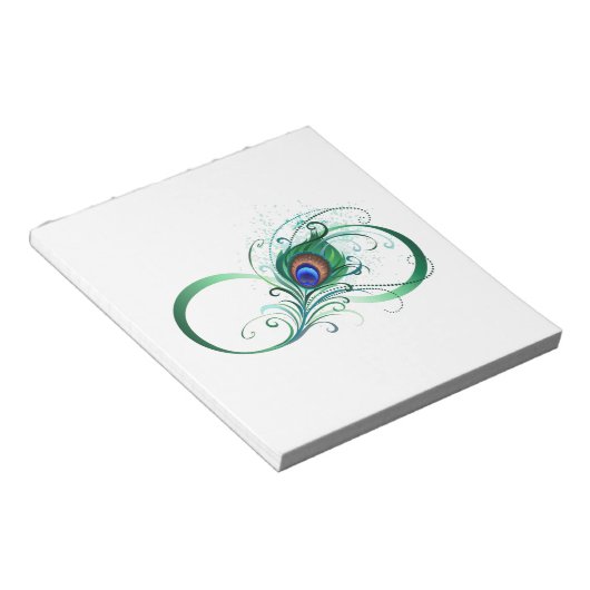 Bloc-note Symbole de l'Infinity (Incliné)