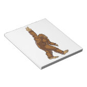 Bloc-note SYMBOLE DE PAIX Bigfoot (Incliné)