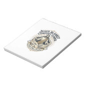 Bloc-note Symbole de réconfort de couverture Jésus Réconfort (Tourné)