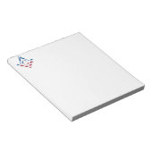 Bloc-note Symbole Freemasonic des États-Unis (Incliné)
