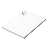 Bloc-note Symbole Freemasonic des États-Unis (Tourné)