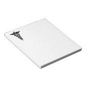 Bloc-note Symbole médical (Incliné)