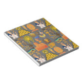 Bloc-note Symbole motif Hiéroglyphe égyptien antique (Incliné)