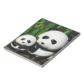 Bloc-note SYMBOLE Panda DU Zoo D'Ueno (Tourné)