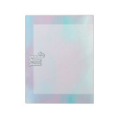 Bloc-note Symbole Scorpio Zodiac en style perle (Tourné)