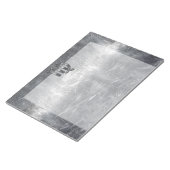 Bloc-note Symbole Virgo Zodiac Grunge Style Distressed (Incliné)