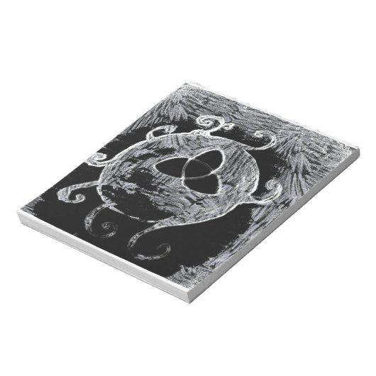 Bloc-note symbole wiccan pour les sorcières (Tourné)